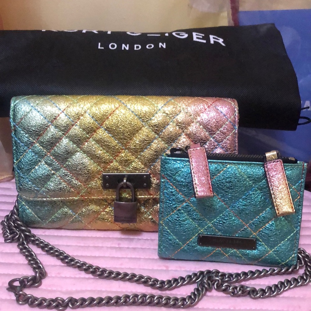 BRAND NEW! Kurt Geiger Se! ❤️🧡🩷